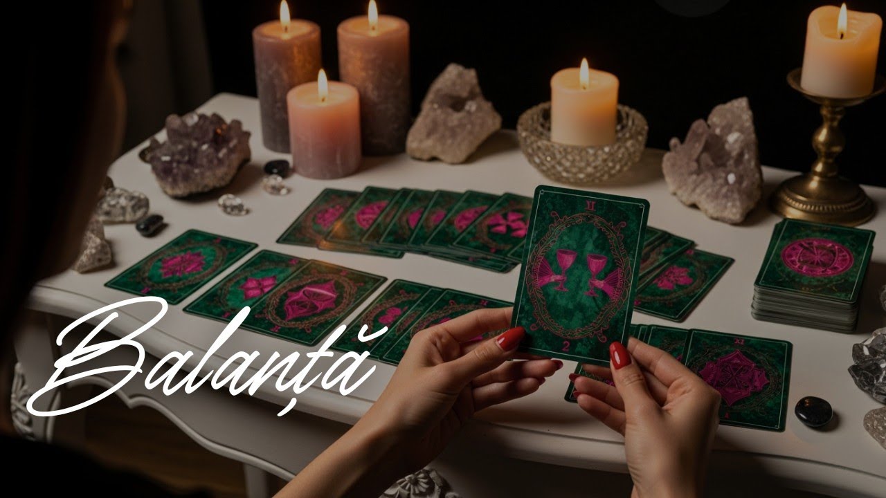 ♎ BALANȚĂ: REGRETELE &icirc;l/o macină&hellip; Acum e prea t&acirc;rziu 🌸 Etalare Tarot 