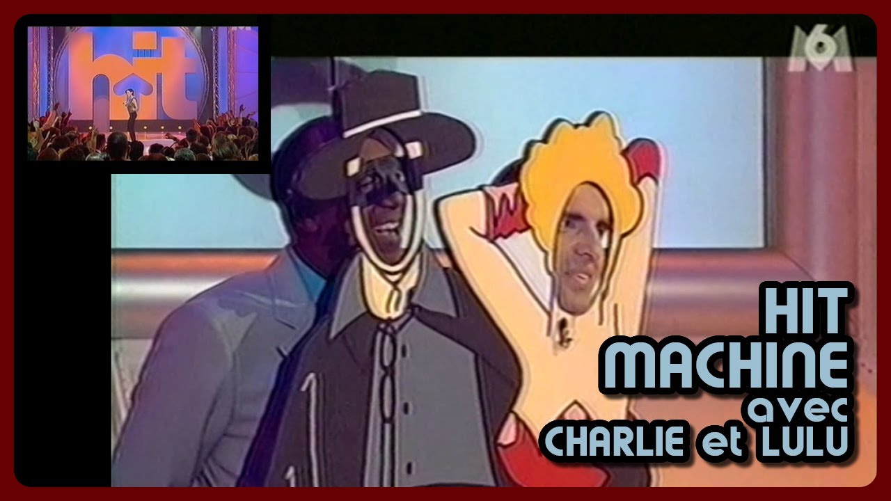 HIT MACHINE (Charlie & Lulu) Tina Arena et Organiz - M6 - 1999