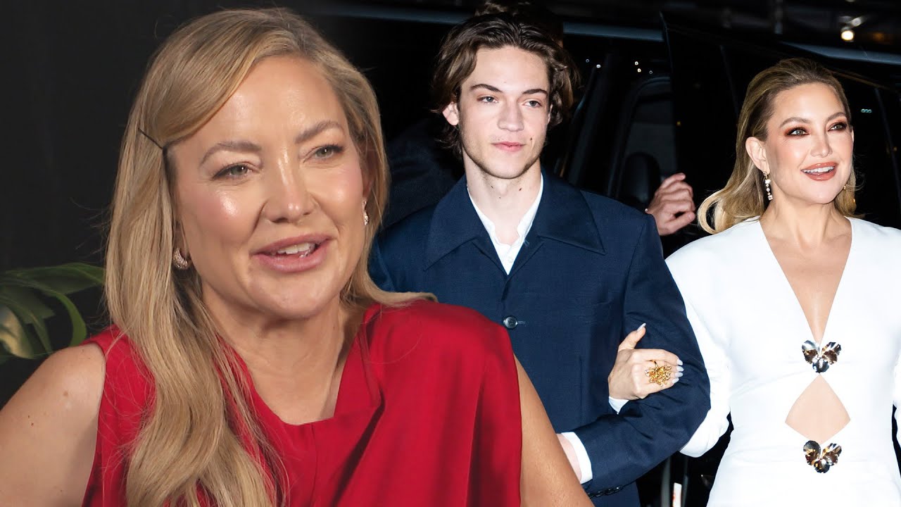 Kate Hudson on Son Ryder Following in Her Acting Footsteps (Exclusive)