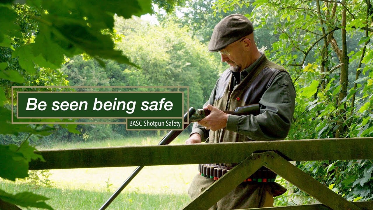 Shotgun Safety - Crossing obstacles when alone