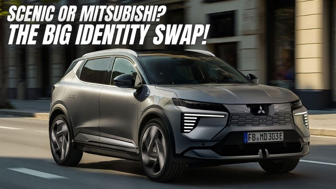 Mitsubishi Eclipse Cross EV 2025 &ndash; A Renault Scenic in Disguise?
