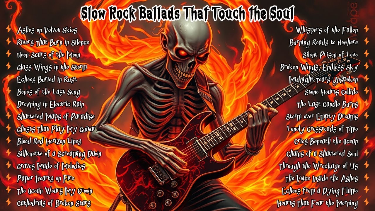 Unforgettable Slow Rock Ballads | Timeless Love Songs Mix