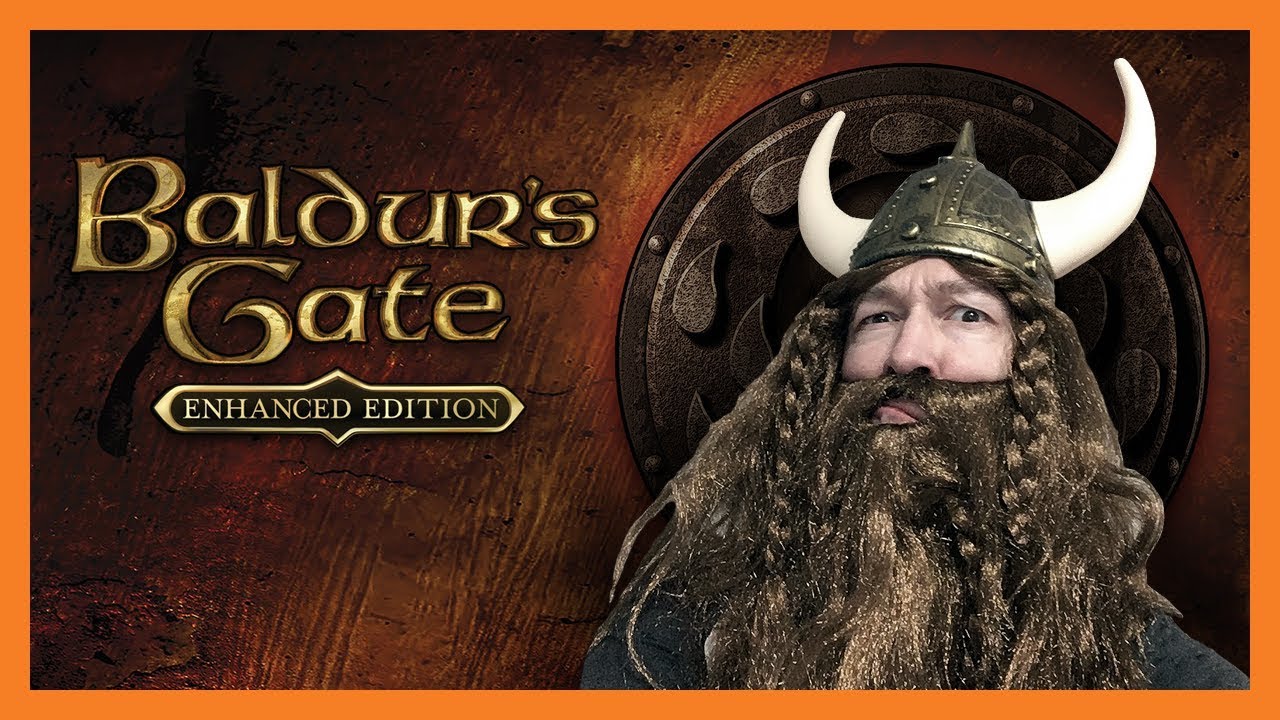 Baldur's Gate 1 Enhanced Edition #001 🪓 Zwergischer Verteidiger, Chaotisch Neutral 🪓 Deutsch]