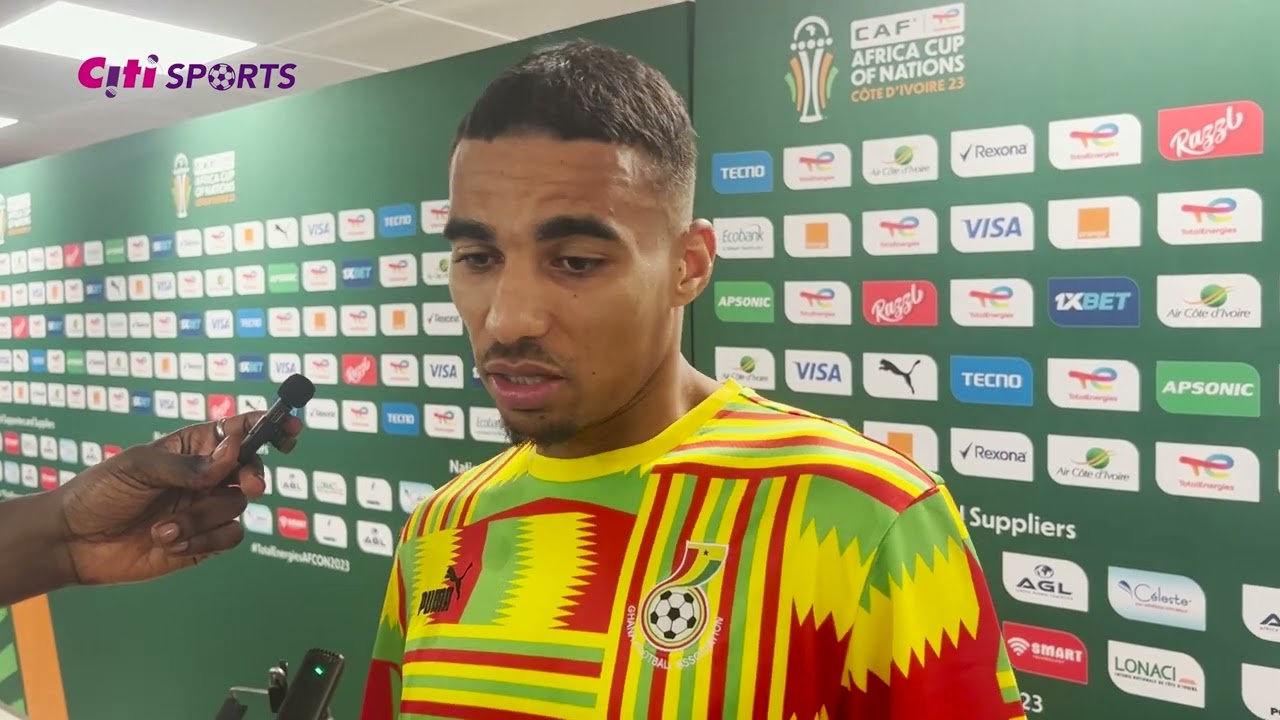 Beating Egypt will be tough but not impossible - Alexander Djiku