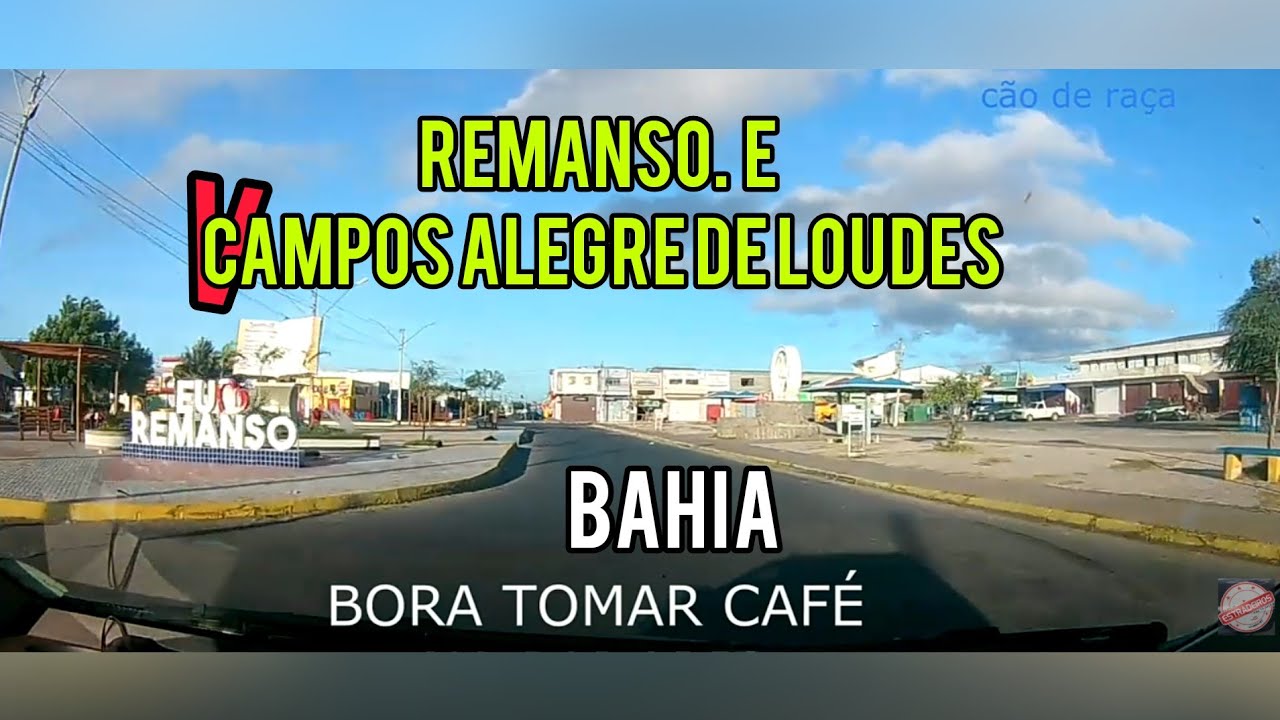 CIDADES DE REMANSO E CAMPOS ALEGRE DE LOURDES BAHIA /EP12 NORDESTE AO CENTRO OESTE