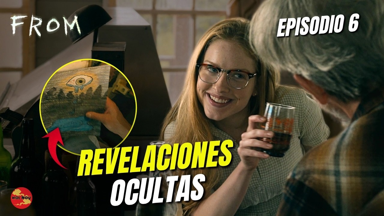 &iquest;Qu&eacute; fue lo que pas&oacute;? 😭 | Ep 6: an&aacute;lisis , explicaci&oacute;n y teor&iacute;as | FROM Serie T4