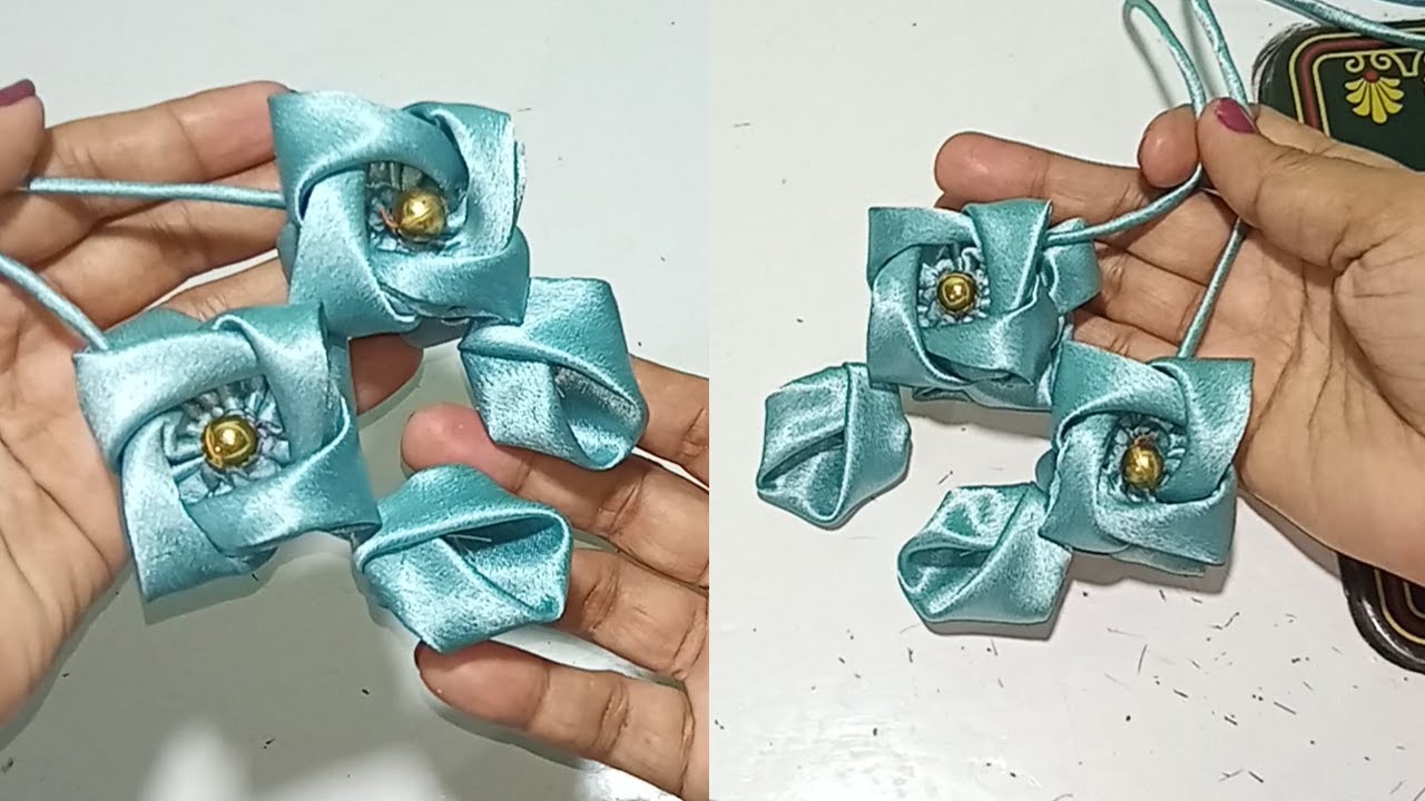 New Latkan Design / Very Unique and Easy Latkan Making at Home / Kapde se Latkan Banana