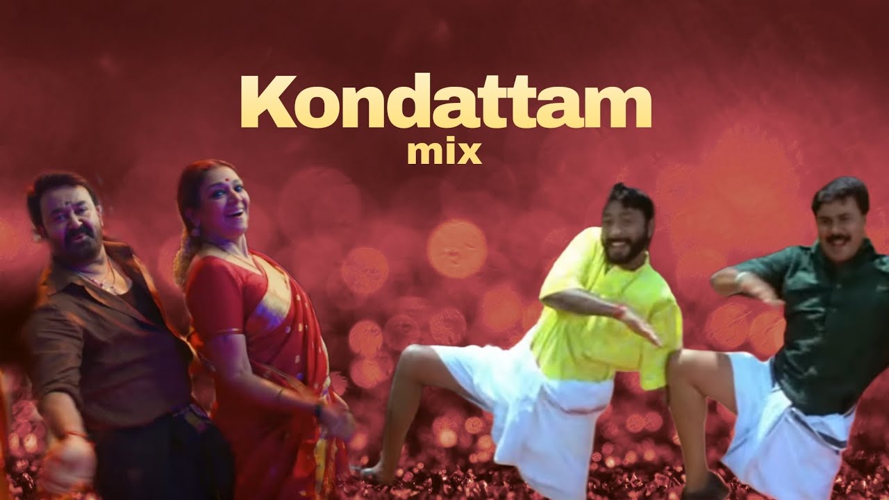 Kondattam mix - Thudarum | Dripzo