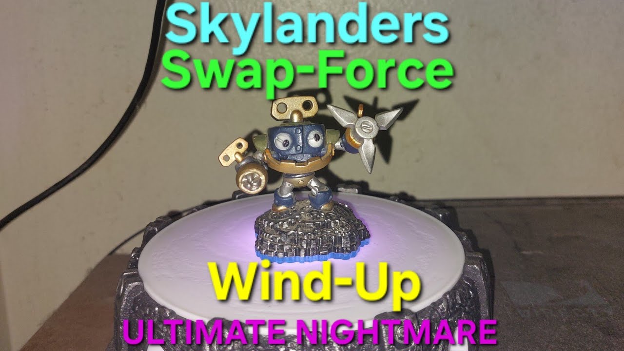 Skylanders Swap-Force UNM: Wind-Up Win