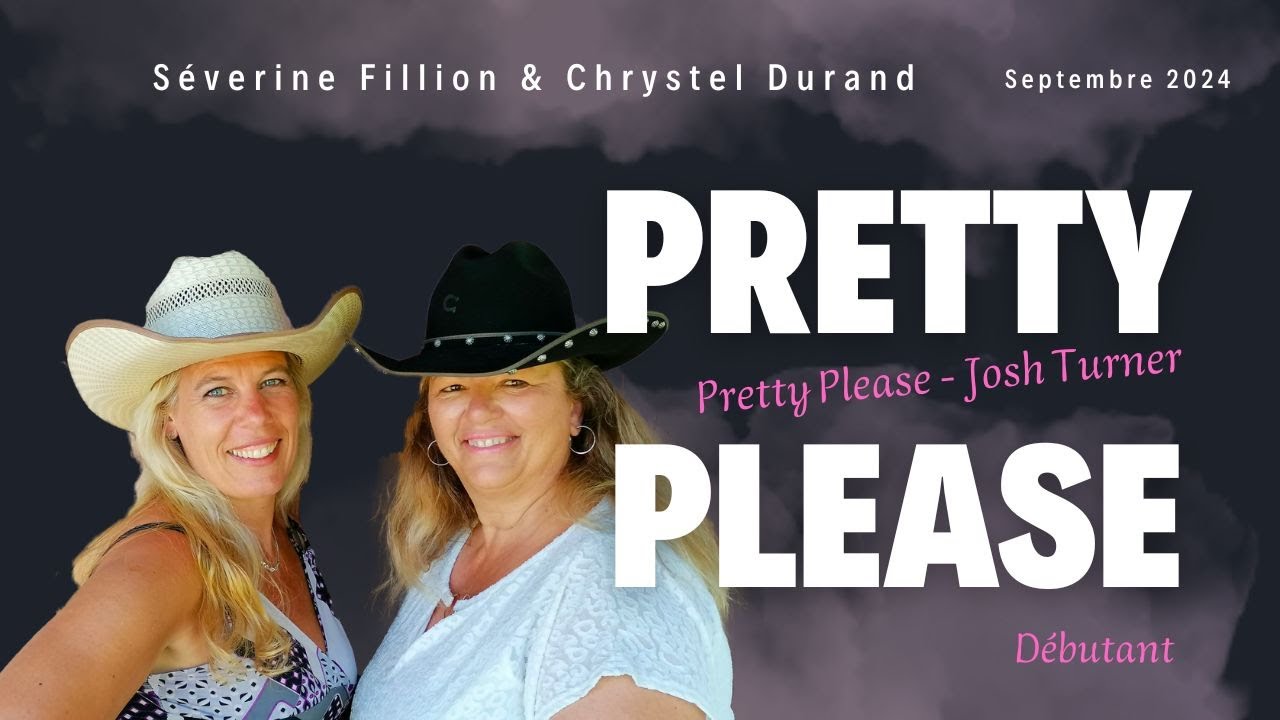 PRETTY PLEASE - DEMO & TEACH - Séverine Fillion & Chrystel Durand