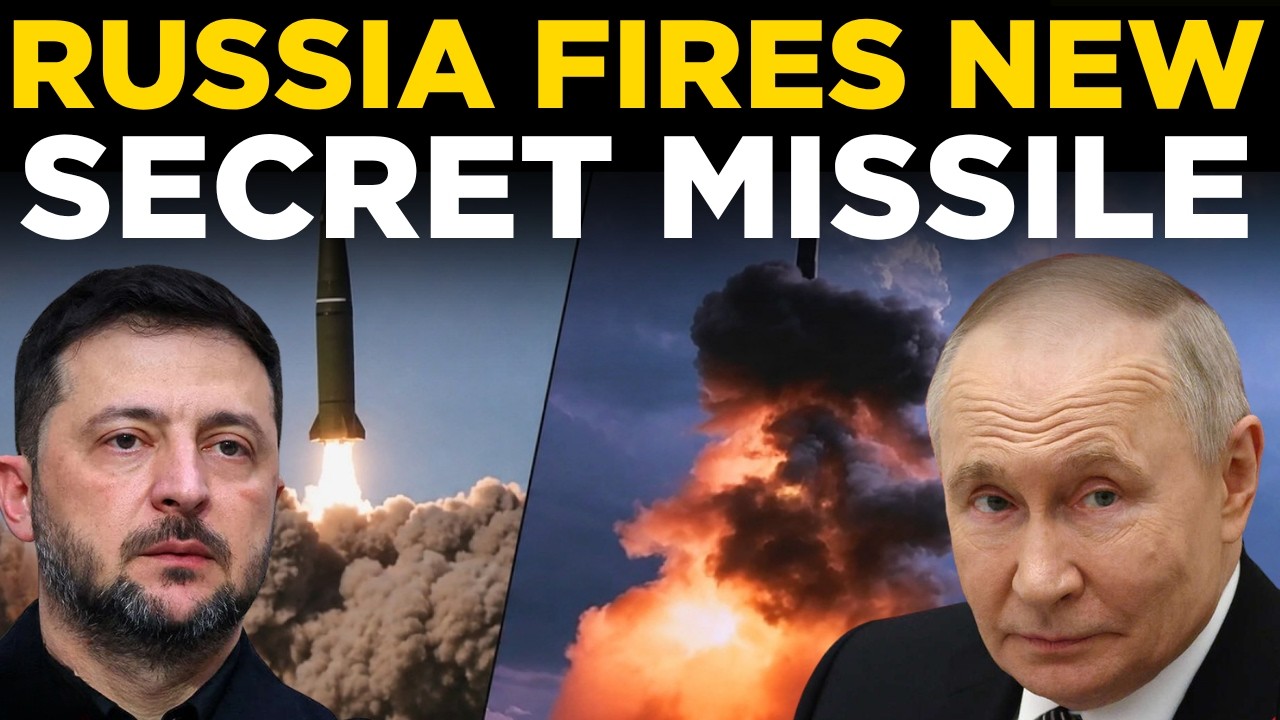 Russia-Ukraine War LIVE: Ukraine Fears Putin's New Secret Missile, Kyiv On High Alert