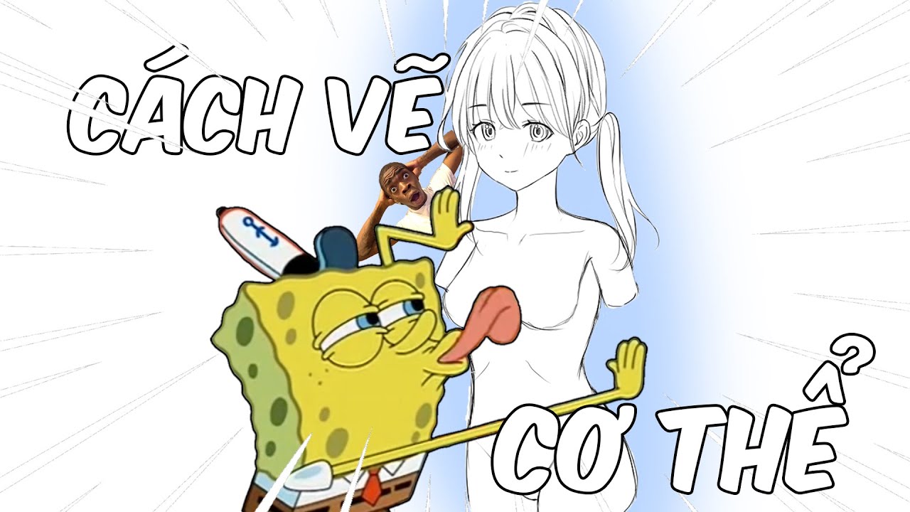 【Anitomy】#2 Á ĐÙ.....NGONNNN | Vẽ cơ thể anime trong chưa đầy 1 phút 🐧🐧🐧