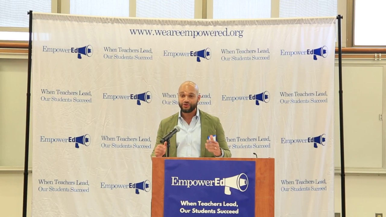 CM Robert White at The EmpowerEd Teacher Voice Summit