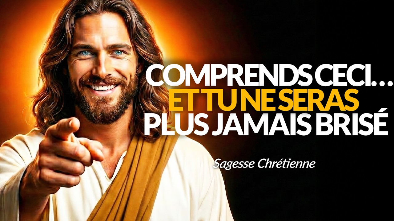 POURQUOI TU NE DOIS JAMAIS LAISSER LA PEUR GUIDER TA VIE – SAGESSE CHRÉTIENNE