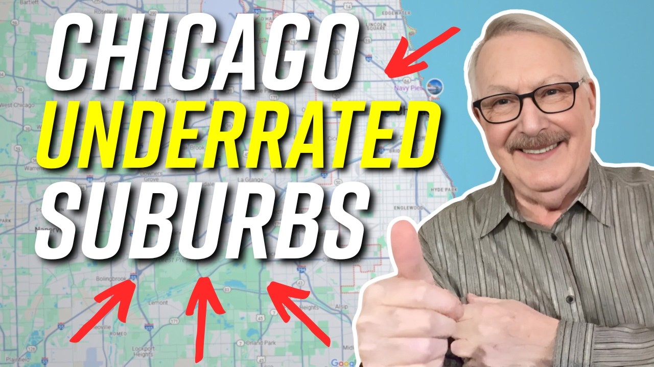 Top 10 CHICAGO SUBURBS To Move To in 2025! [North Shore Real Estate Guide]