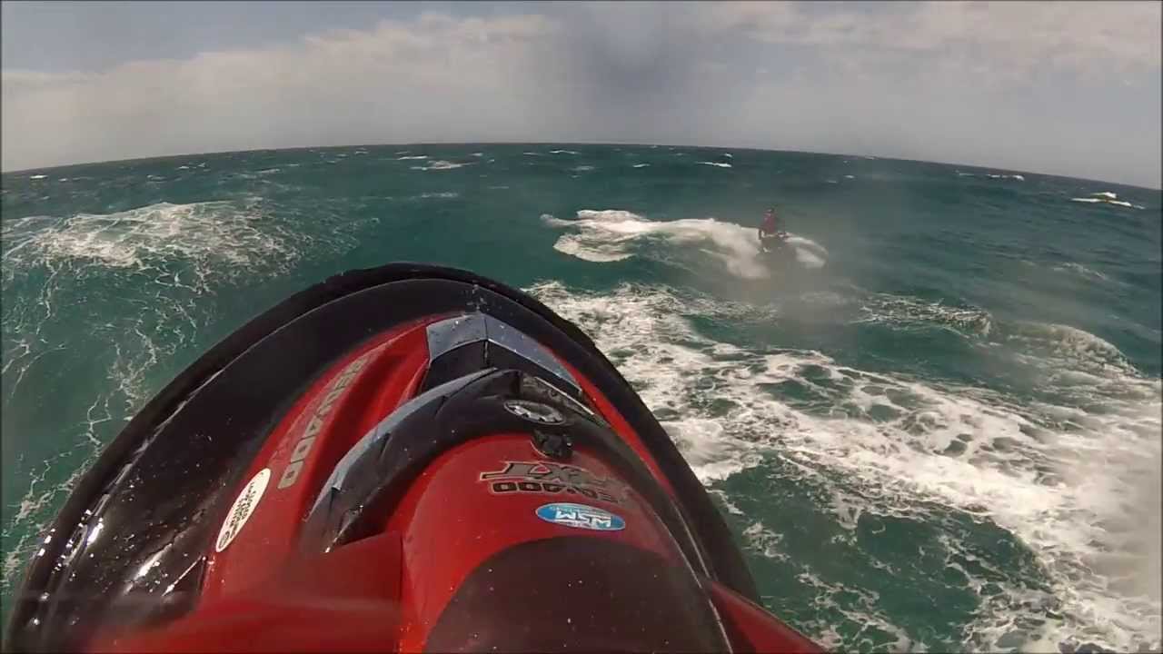 Jetski Wave Jumping - Gold Coast Seaway
