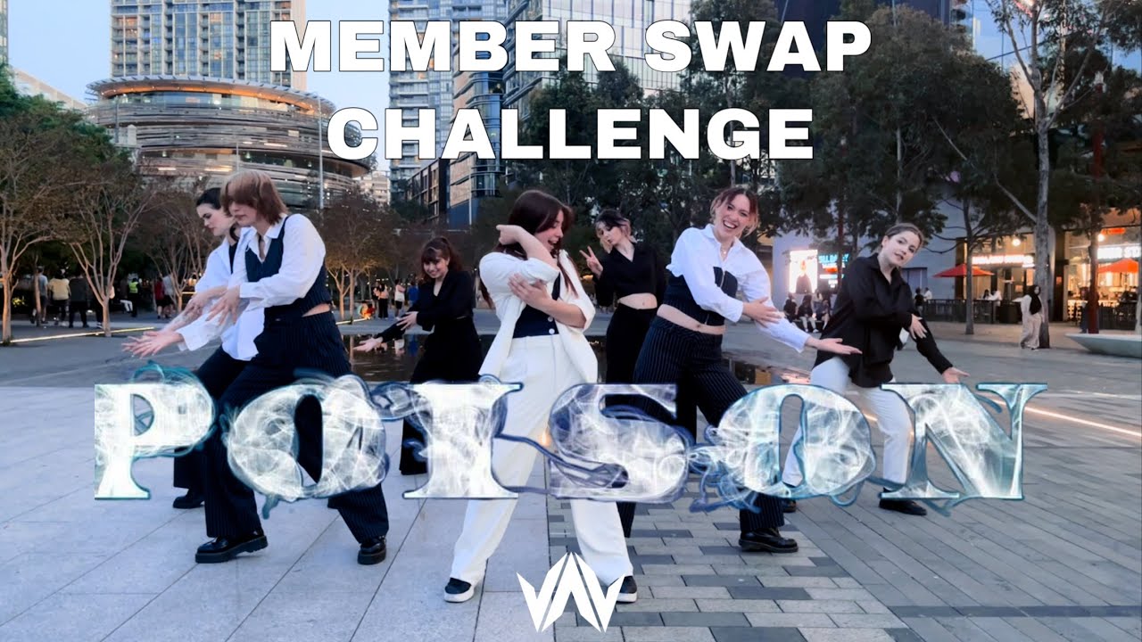 [KPOP IN PUBLIC | ONE TAKE] VAV  - 'POISON' | MEMBER SWAP CHALLENGE Dance Cover | KISMET | AUSTRALIA