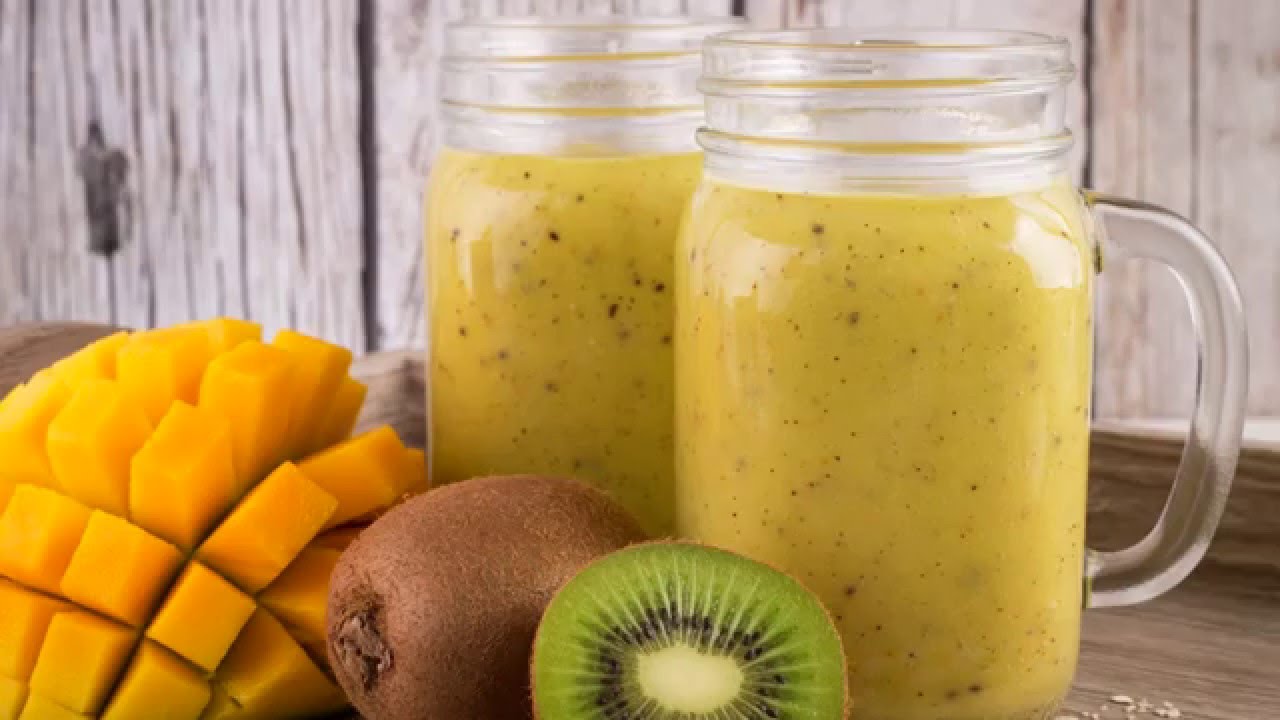 Resep Greeny Mango Smoothies a la Selera Nusantara