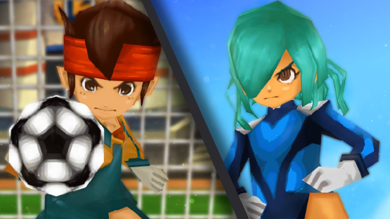 Inazuma Eleven 2: Воссоздание битвы Раймон Одиннадцать против Тёмных Императоров в игре