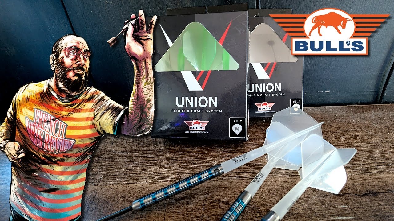 DarTest - @bullsdartsnl  UNION Flight & Shaft System