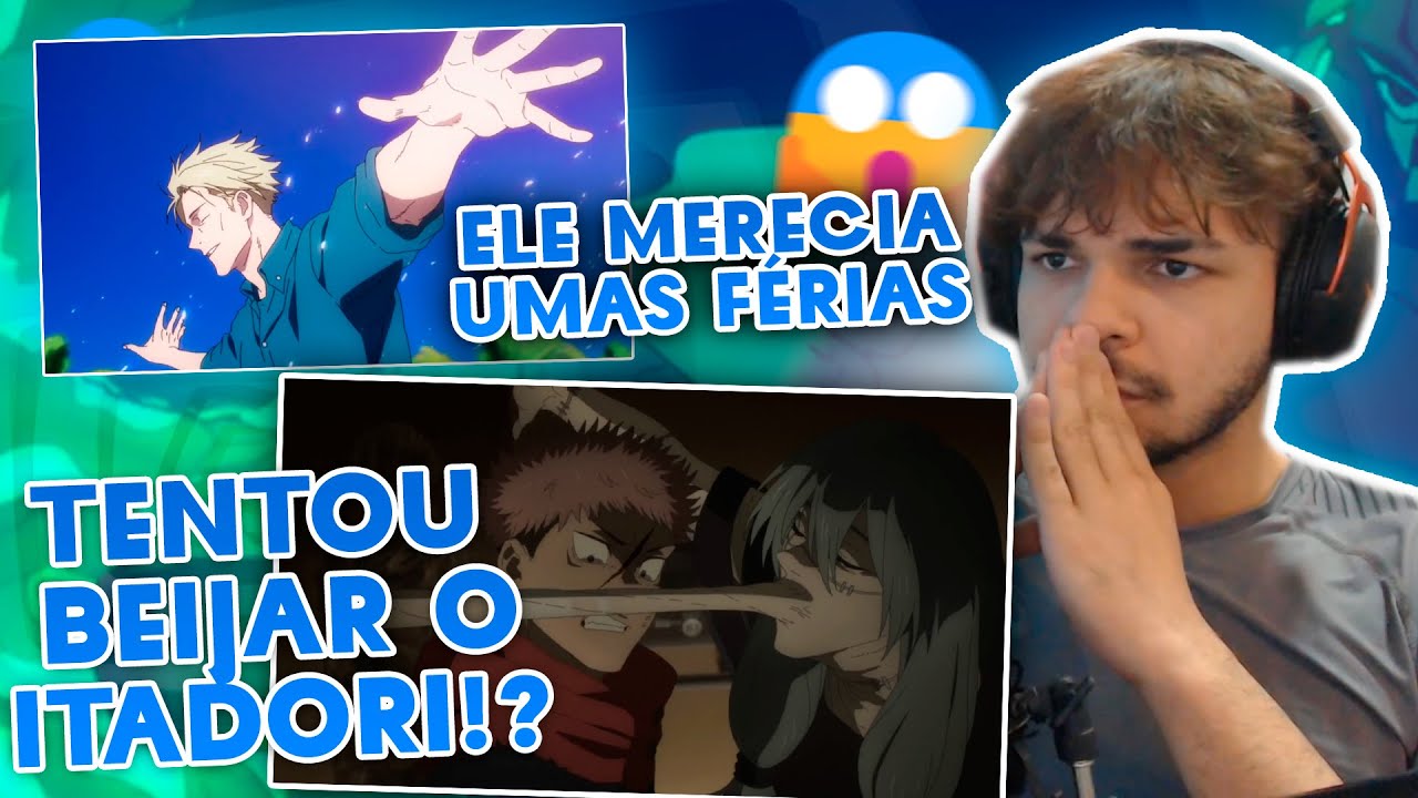 (ELE NÃO TEM LIMITES!)! REACT EP 18 JUJUTSU KAISEN (ARCO DE SHIBUYA)