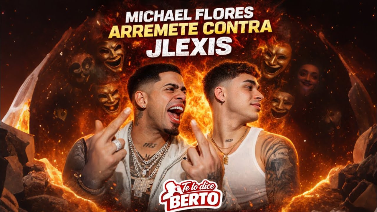 Michael Flores Se Fue de Frente Con Jlexis El Hermano de Mentiras! #likecomentshare #telodiceberto 