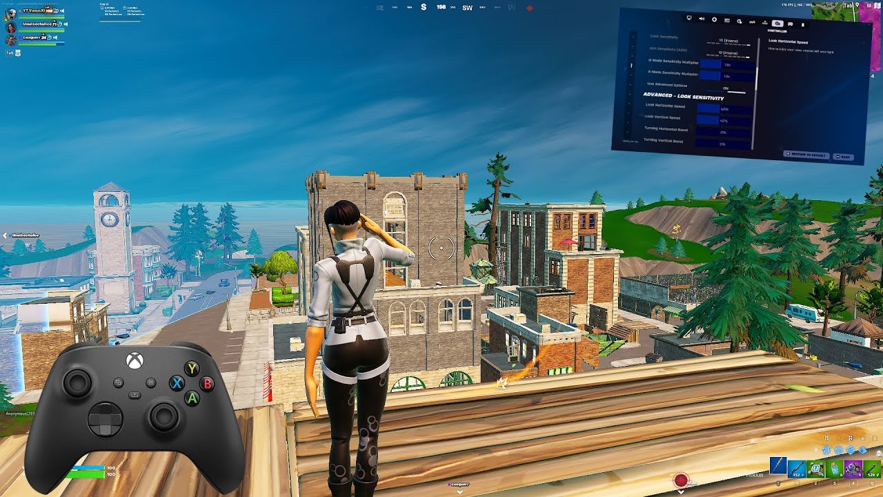 *NEW* Best Controller Settings + Sensitivity For Console Players (PS4/PS5/XBOX/PC)