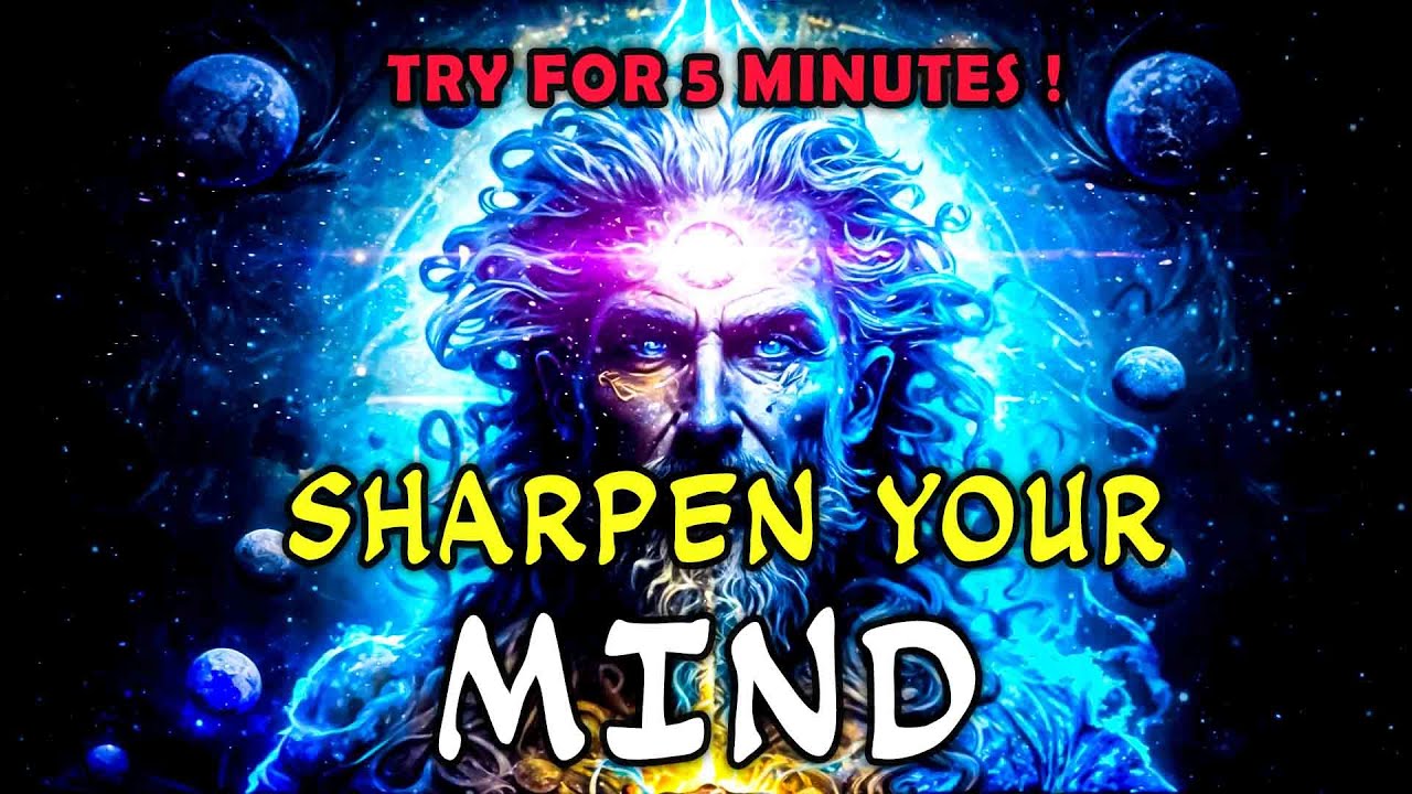 RECHARGE YOUR BODY🎧🔥 Stimulate Mental Clarity: 40 Hz GAMMA Brainwave for Sharp FOCUS & CLEAR MIND