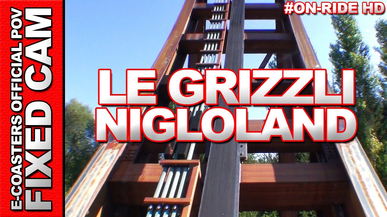 Grizzli - Nigloland | On-Ride (ECam HD)