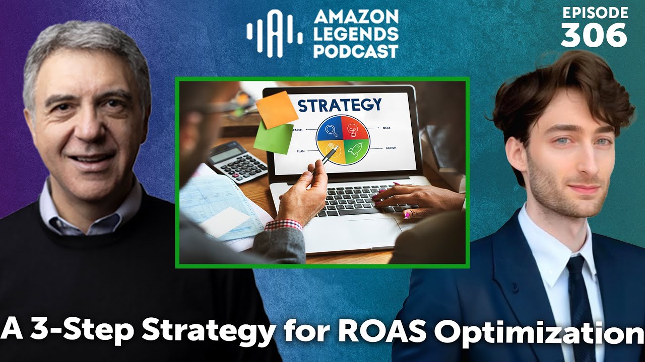 Unlocking Amazon Ads Success: A 3-Step Strategy for ROAS Optimization