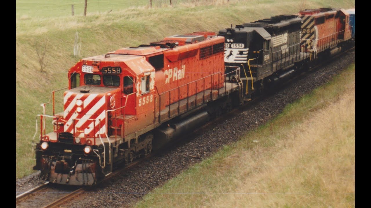 CP Belleville sub in the 1990's