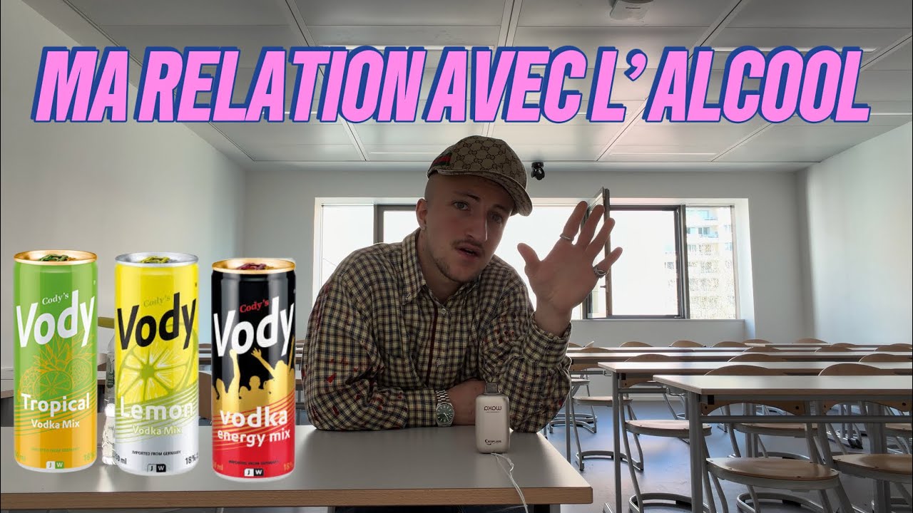 MA RELATION AVEC L’ALCOOL