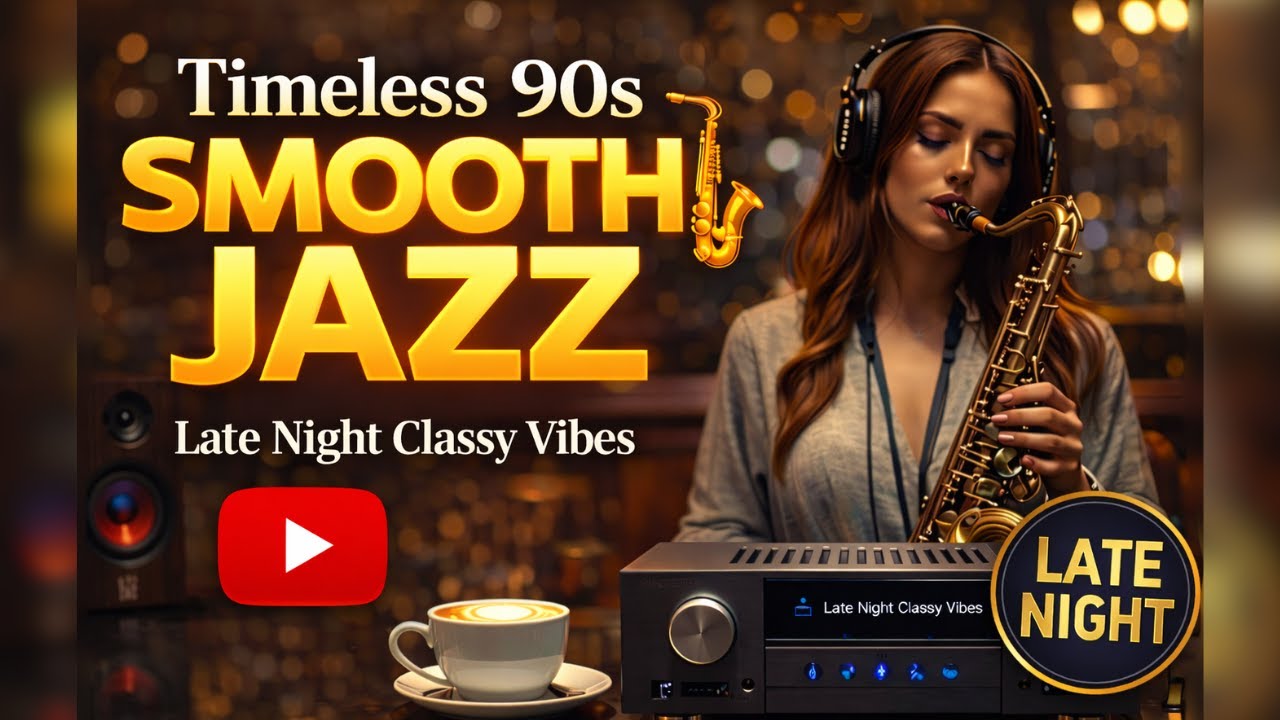 Timeless 90s Smooth Jazz 🎷 Late Night Classy Vibes