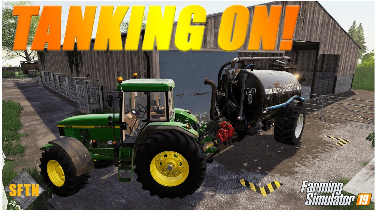 🔴 All aboard the slurry train | Meadow Grove - By Nathan6930 |  Farming Simulator 19 - Live Stream!