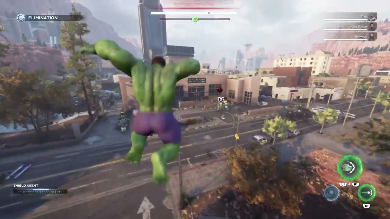 HULK SMASH!!