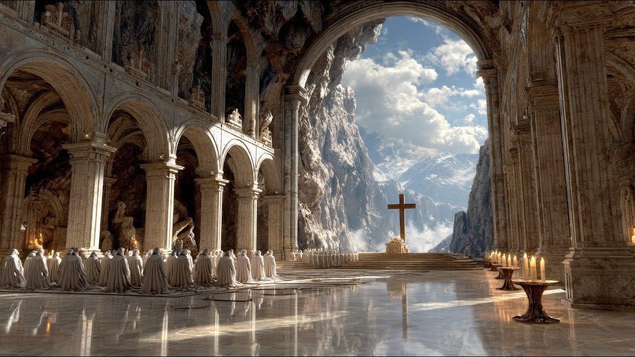 Gregorian Chant for Steady Peace ✟ Psalm 16:8 (432Hz) | Sisters of Light