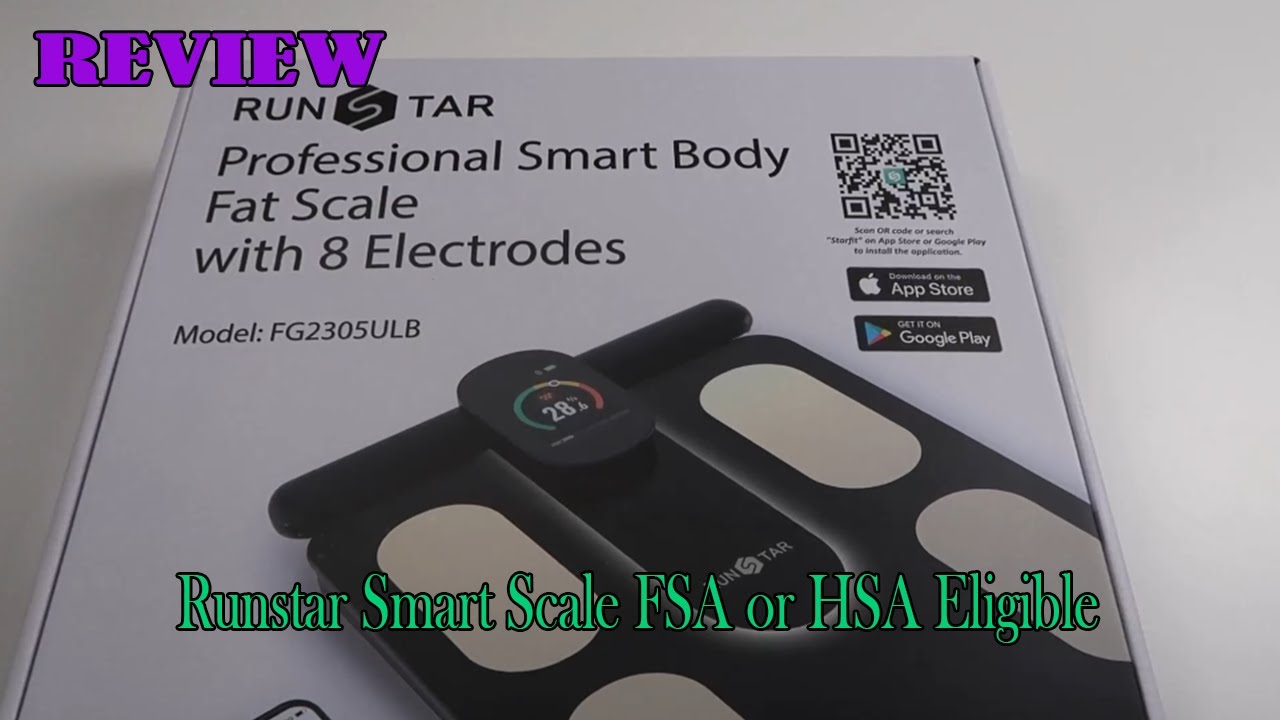 Runstar Black Digital Smart Scale Review - Is it worth buying?