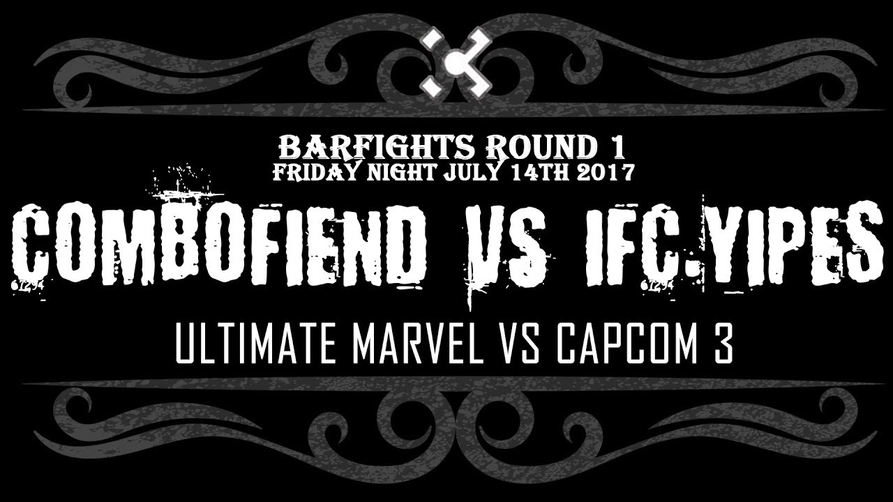 Bar Fights Evo 2017 @ Eye Candy Lounge, Mandalay Bay: Yipes vs Combofiend in UMVC3
