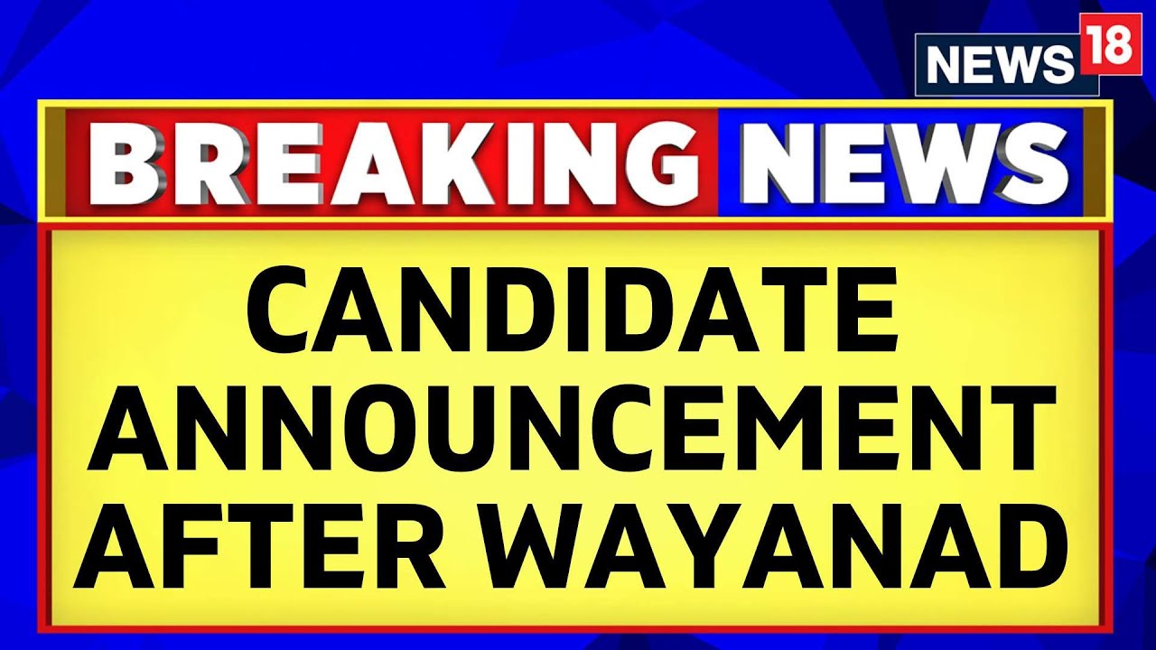 Lok Sabha Elections 2024 |Amethi Seat's Candidate Will Be Announced Post Wayanad Polls: Cong Sources