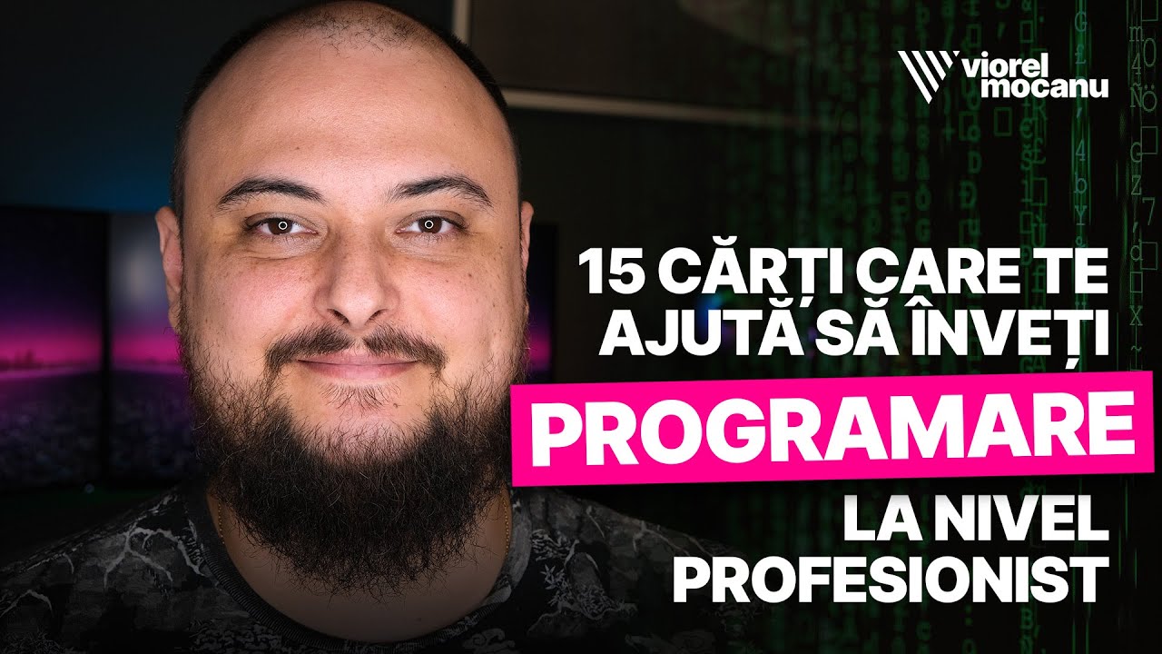 15 #cărți de citit dacă vrei să fii un Programator / Developer bun (în orice limbaj)
