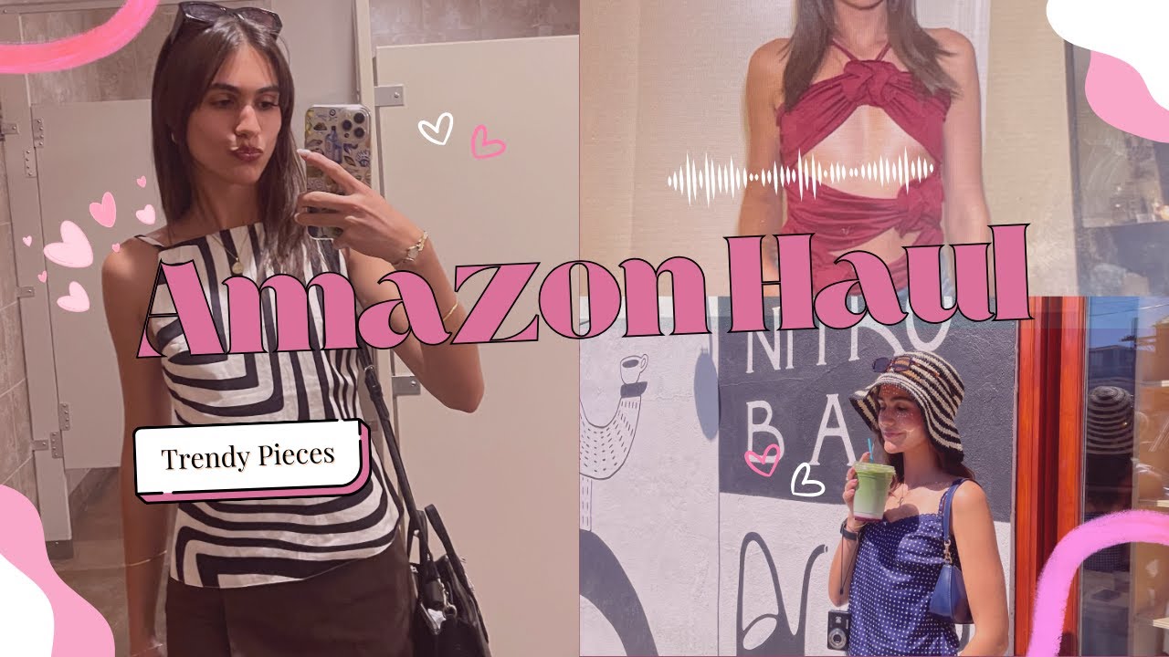 Amazon Haul | end of summer/ fall must haves | 👚👜👖