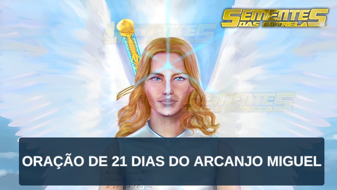 Oração de 21 dias do Arcanjo Miguel