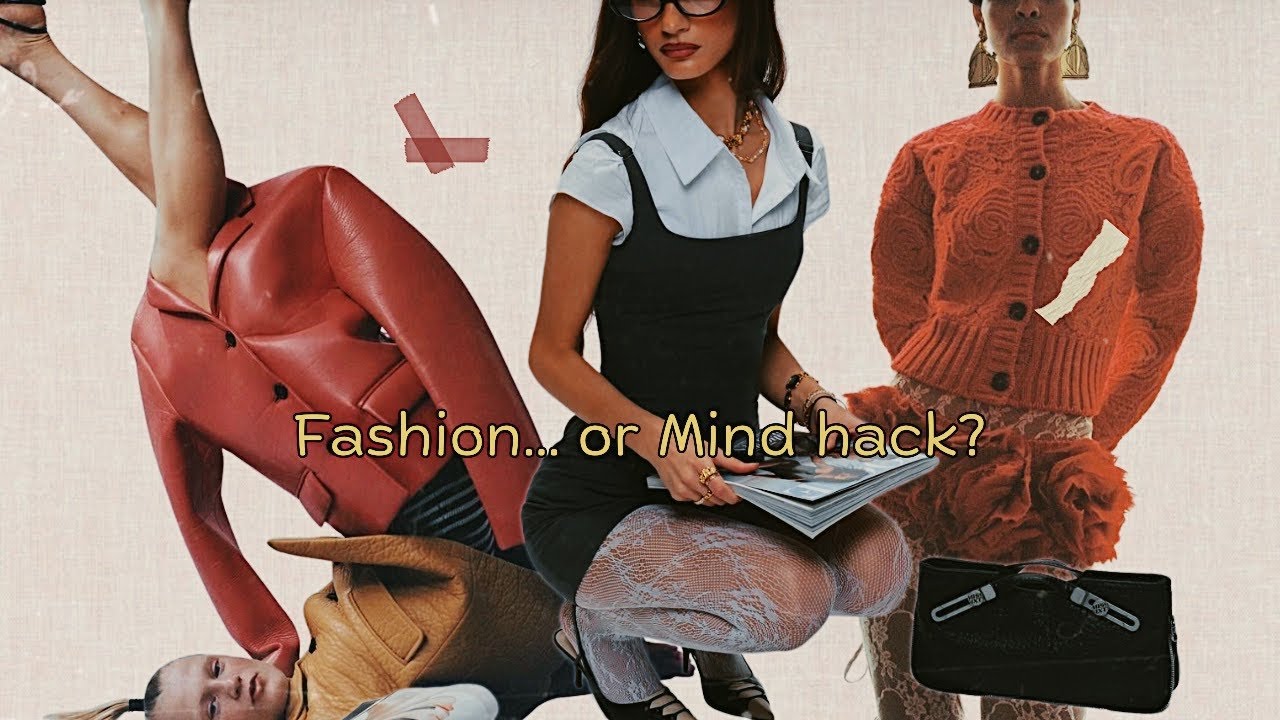 the clothes you wear are literally ‘rewiring’ your brain