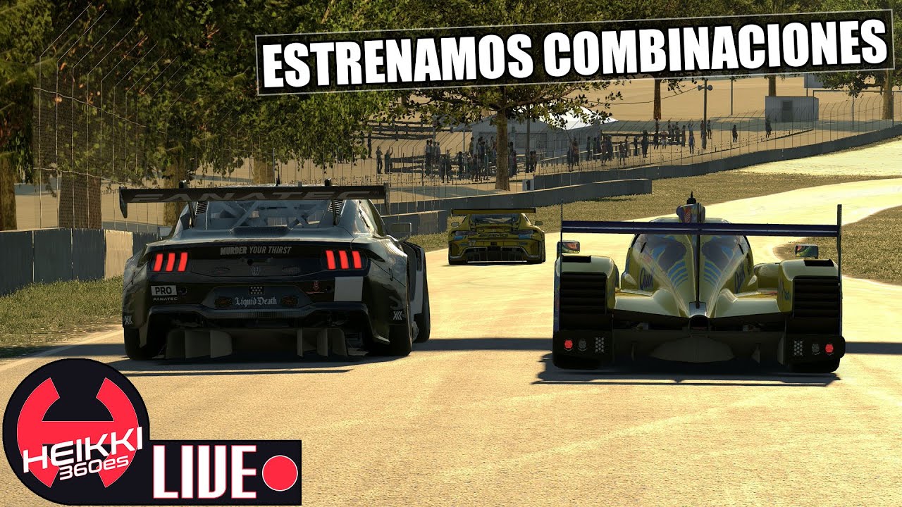 Nueva semana de carreras en iRacing, LMU y RaceRoom || !Simufy !GOSetups !JuegoGratis