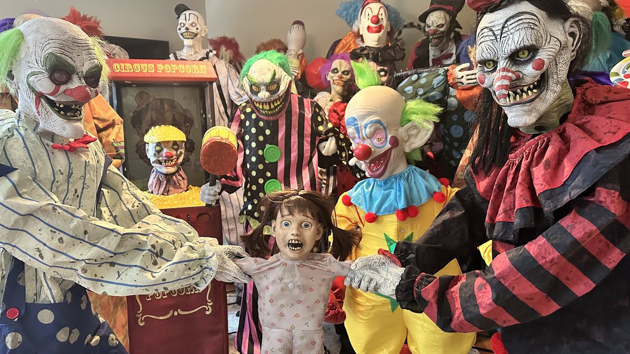 My FULL Circus Animatronic Collection