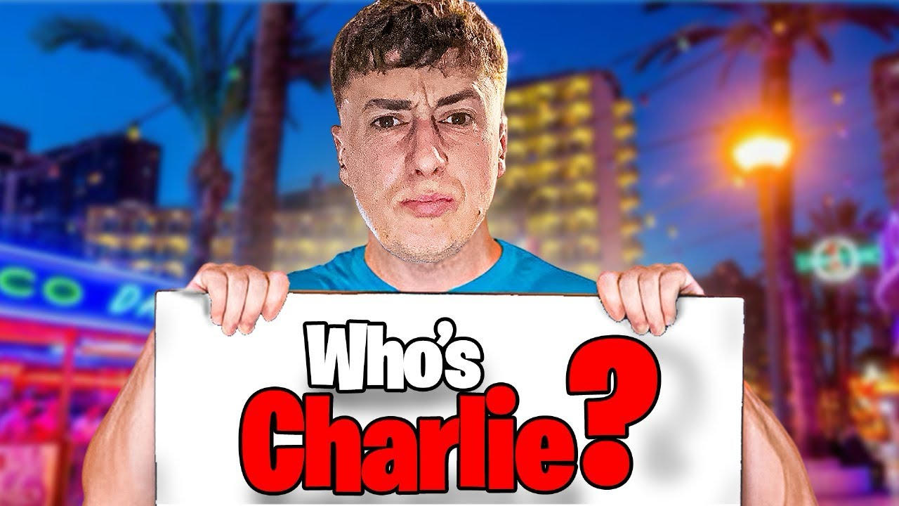 Who’s Benidorm Charlie?