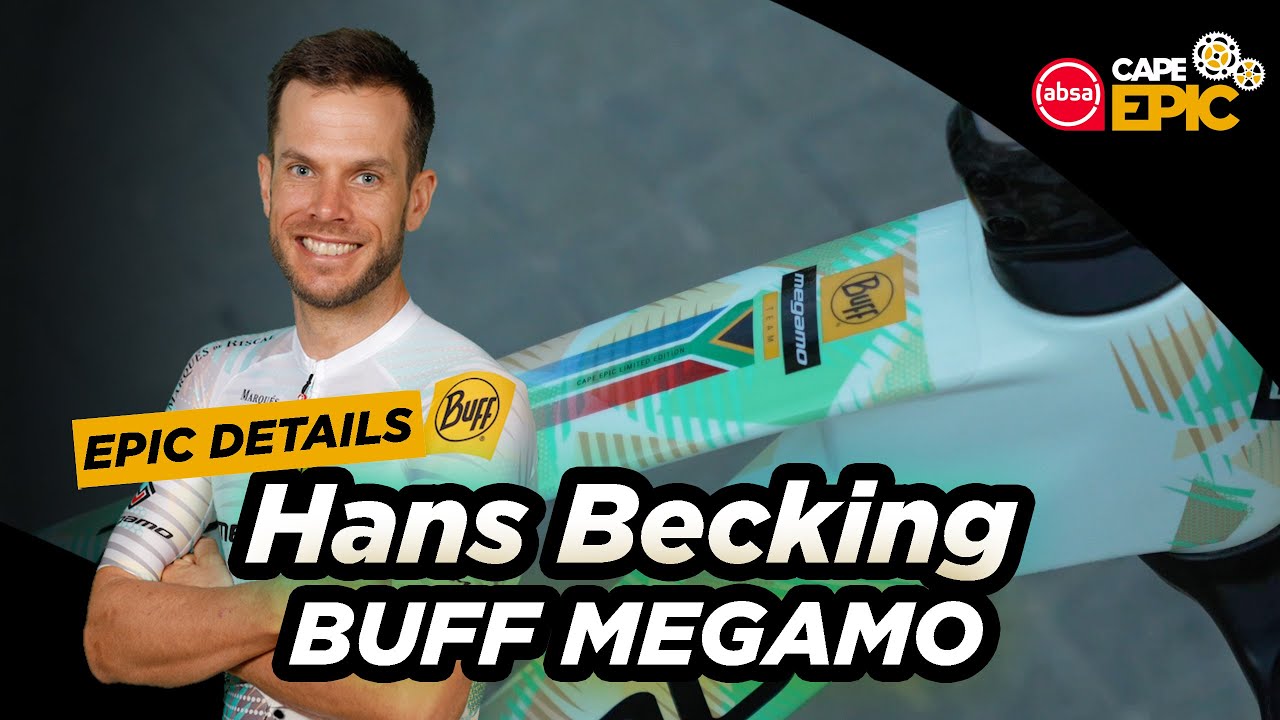 Epic Bike Check | Hans Becking | 2023 Absa Cape Epic