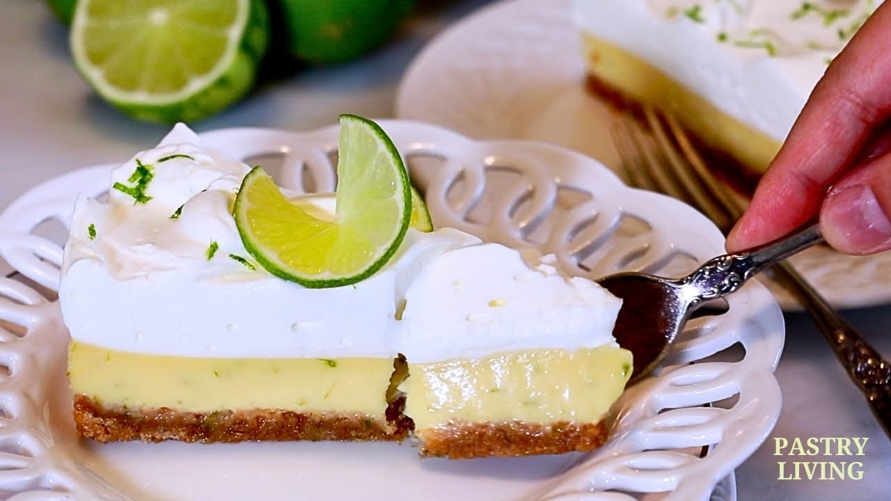 Изумительный лаймовый пирог (насыщенный, нежный и невероятно пикантный!)