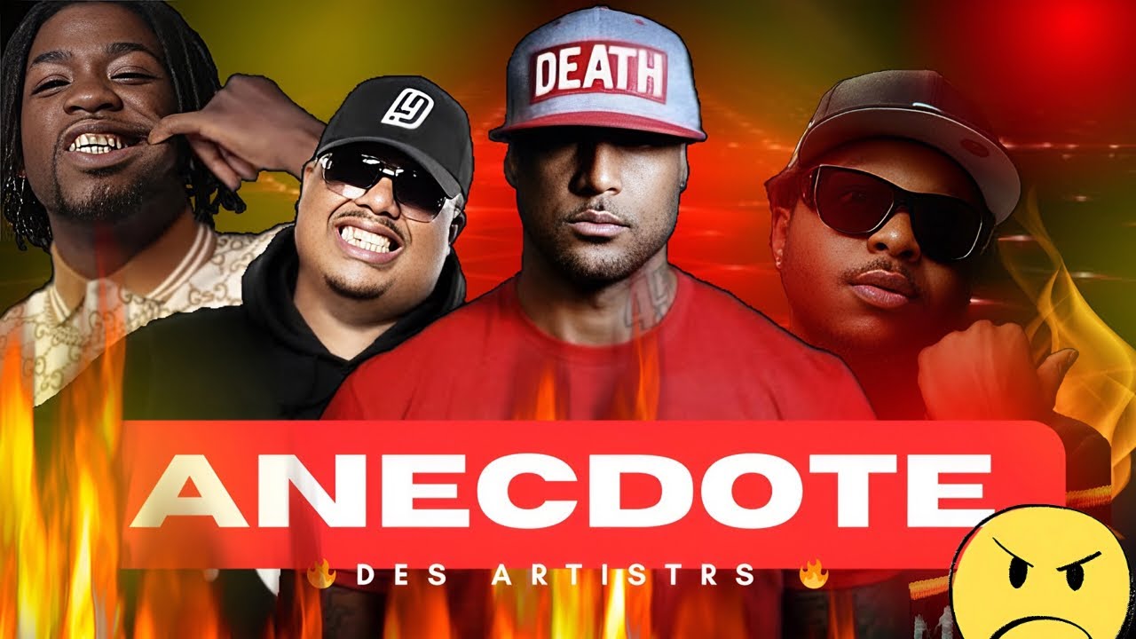 ANECDOTE DES ARTISTES (Booba, Gazo, Naza et Leto) #rap #anecdote #rapfrancais #rapfr #freestyle