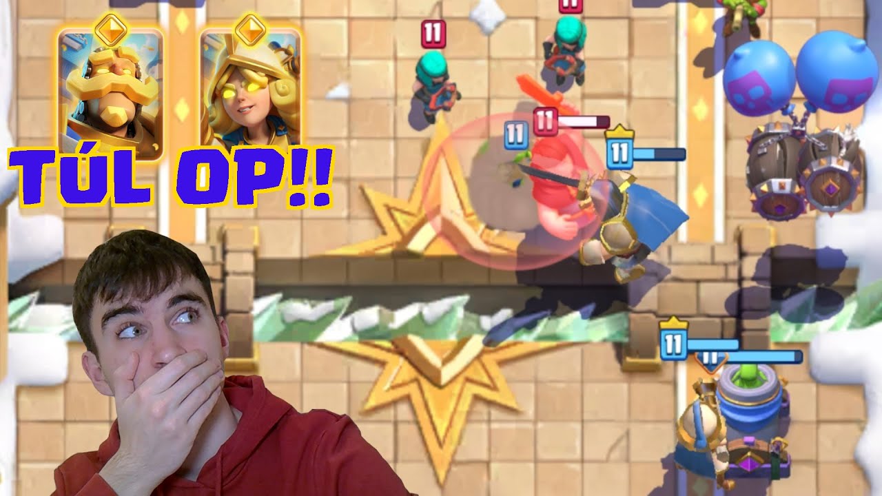 Ez a legerősebb HERO páros a Clash Royale-ban?! 🤯⚔️